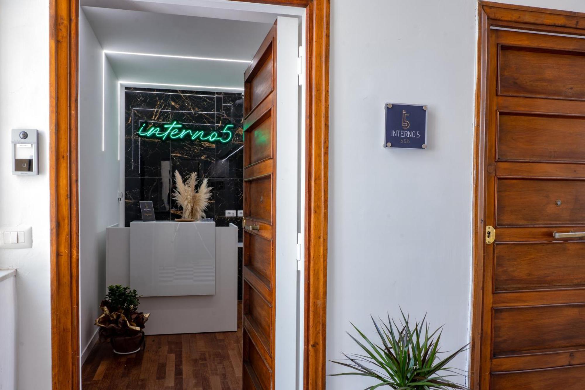 B&B Interno 5 Nápoles Exterior foto